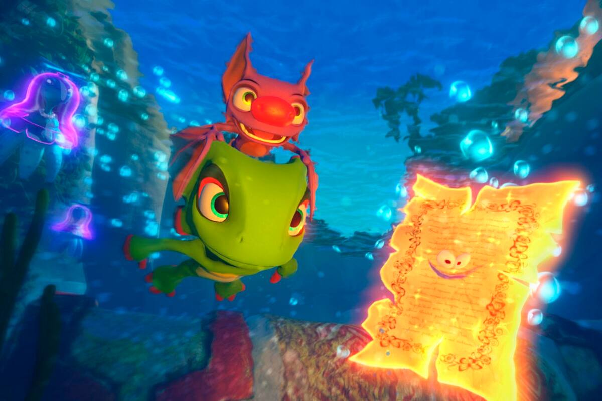 Antiguo desarrollador de Rare se une al estudio creador de Yooka-Laylee