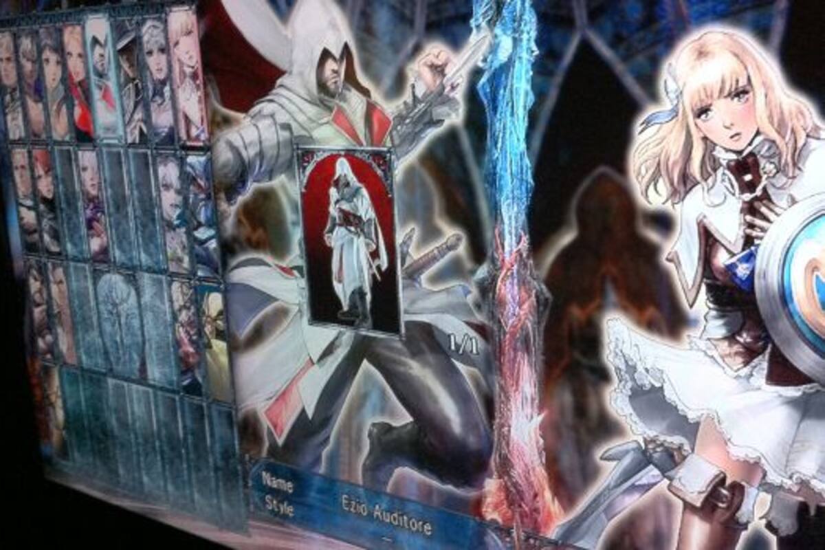 RUMOR: Ezio Auditore aparecerá en SoulCalibur V