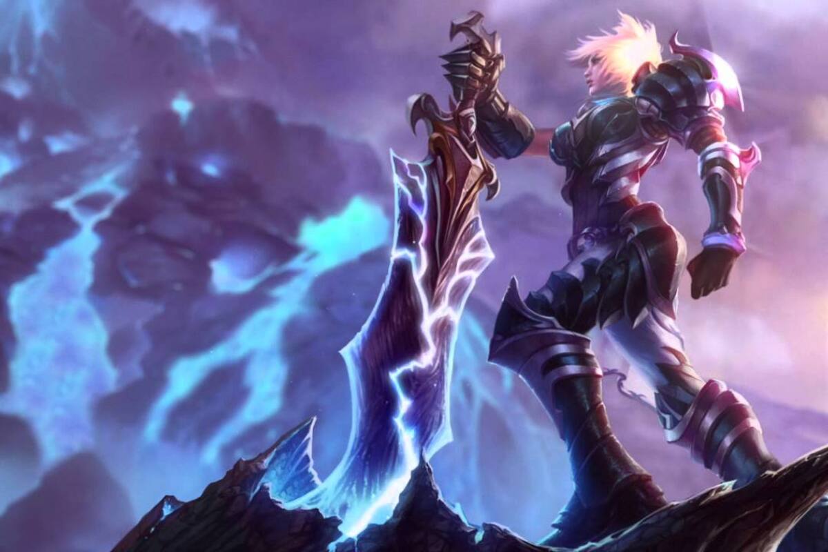League of Legends: ¡Vuelve de Riven de Campeonato!