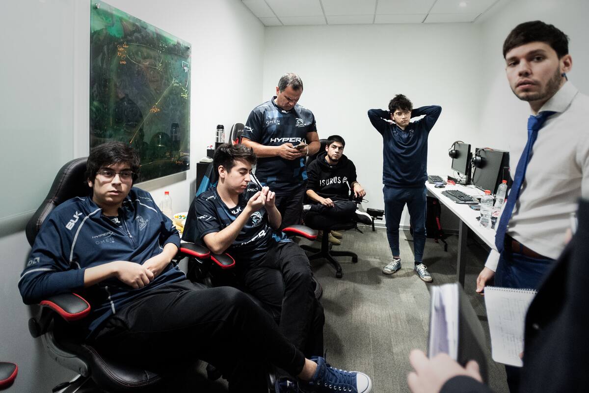 "Cualquier equipo que ganara lo haría por mérito propio" Entrevista Yeti