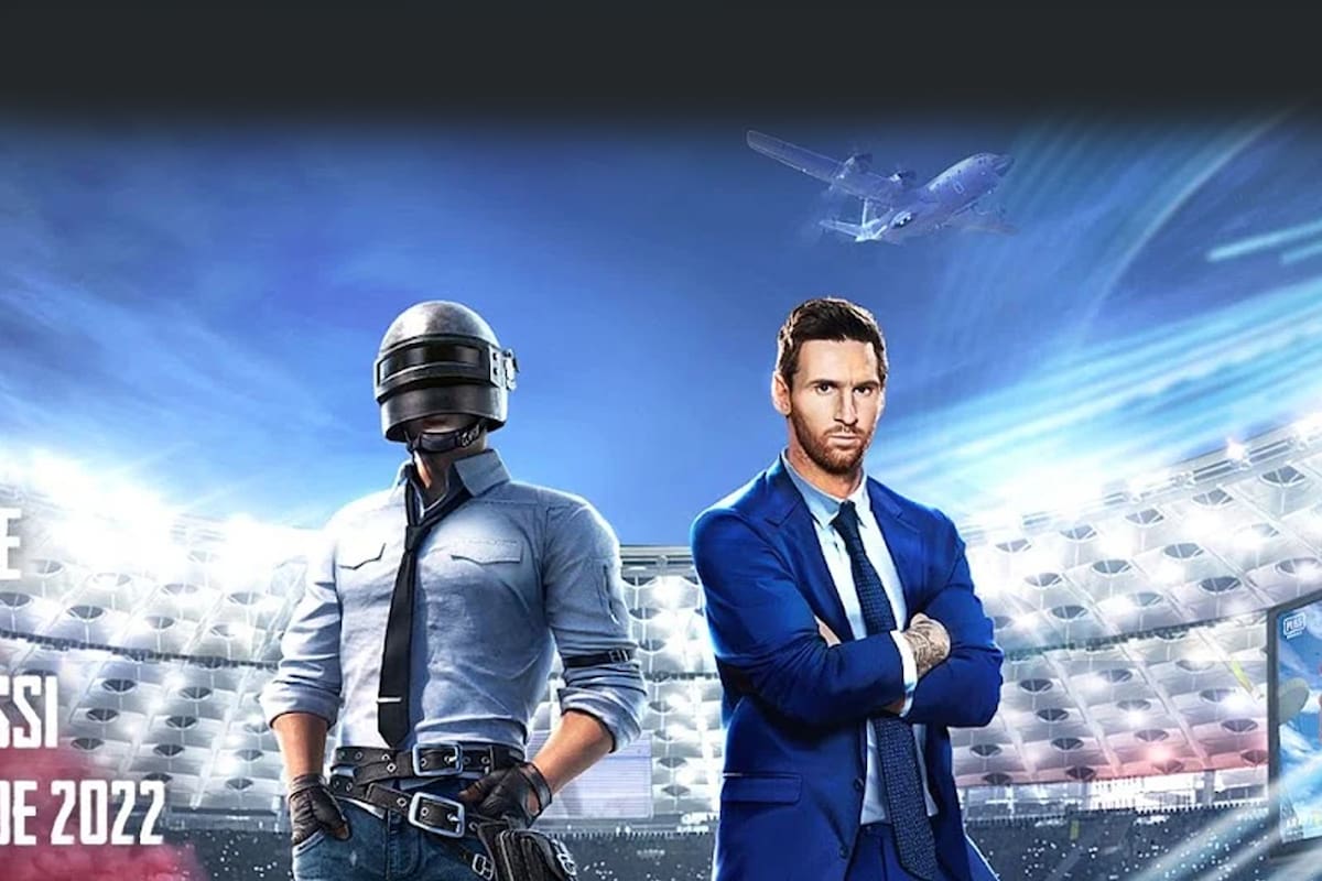 Free Fire fichó a Cristiano Ronaldo y ahora PUBG Mobile sella alianza con Messi