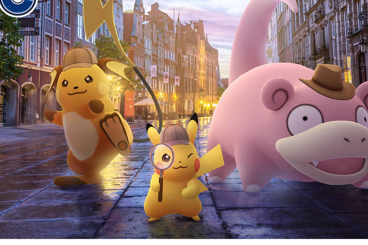 Pokémon GO: ¿cómo atrapar a Detective Pikachu en el juego?
