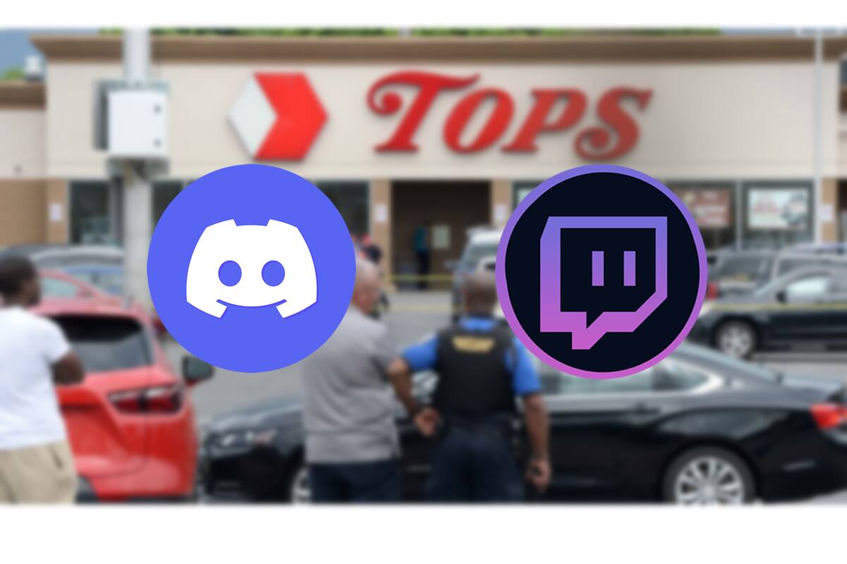 Investigarán a Discord, Twitch y 4chan por tiroteo reciente en Estados Unidos