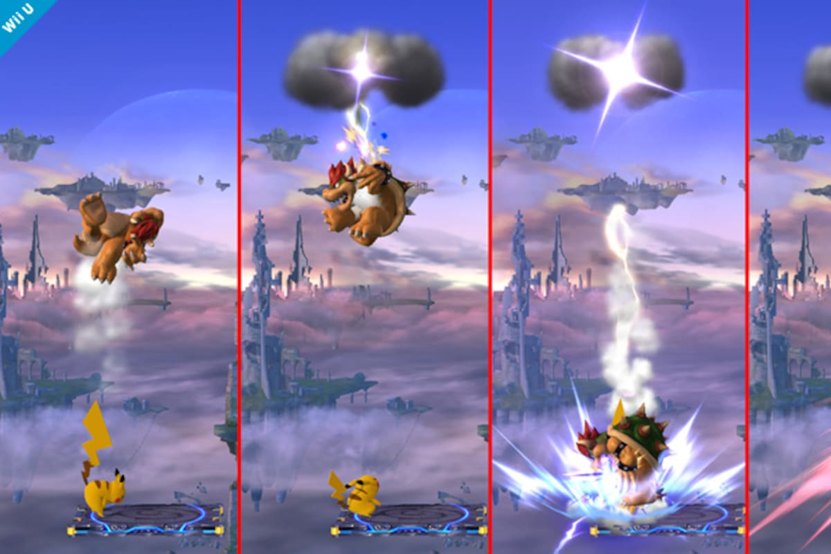 Pikachu tendrá un nuevo trueno en el próximo Smash Bros.