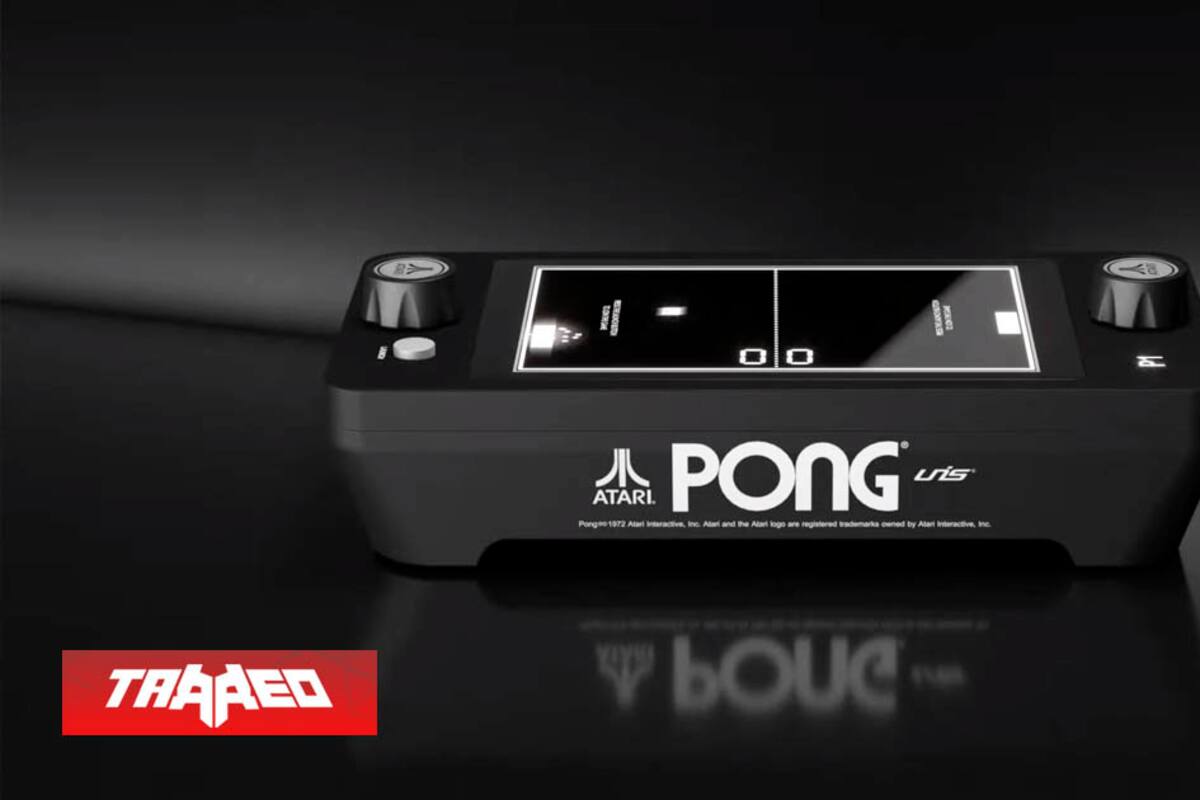 Atari lanzará consola portátil para jugar Pong
