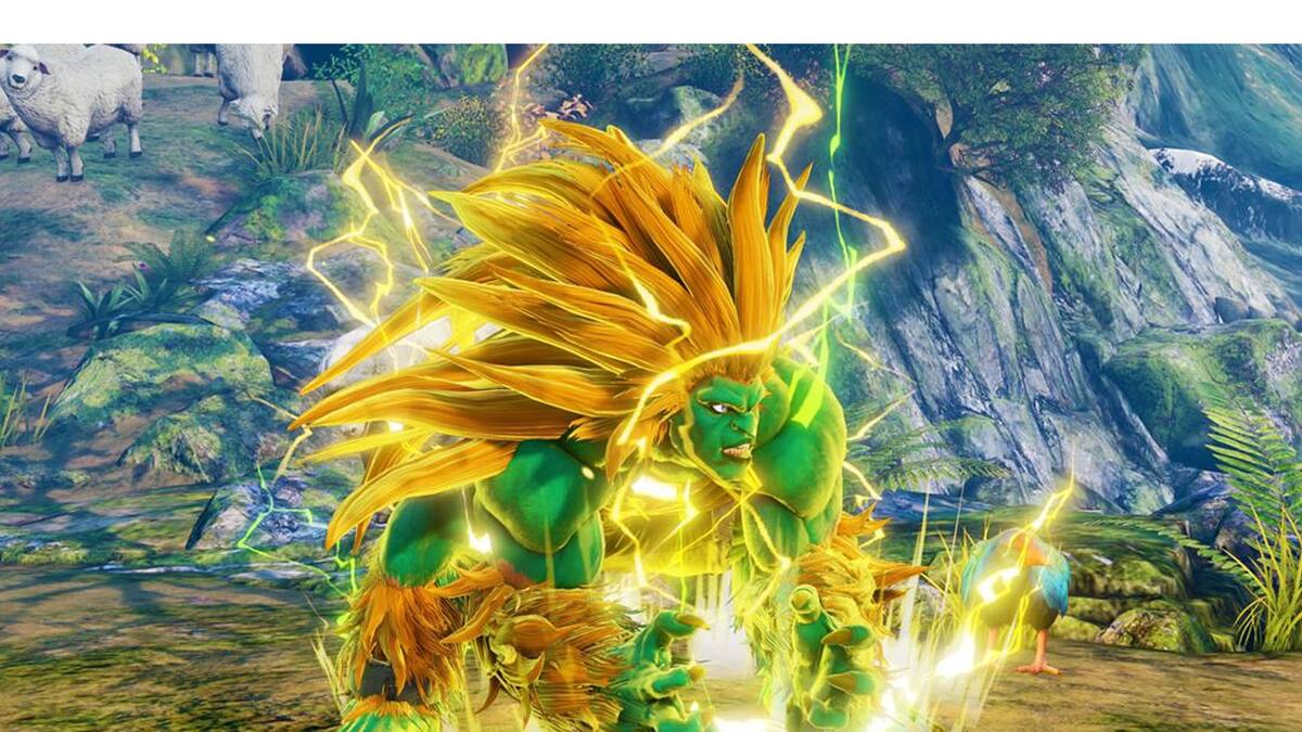 El atuendo especial para Blanka fue criticado por la comunidad