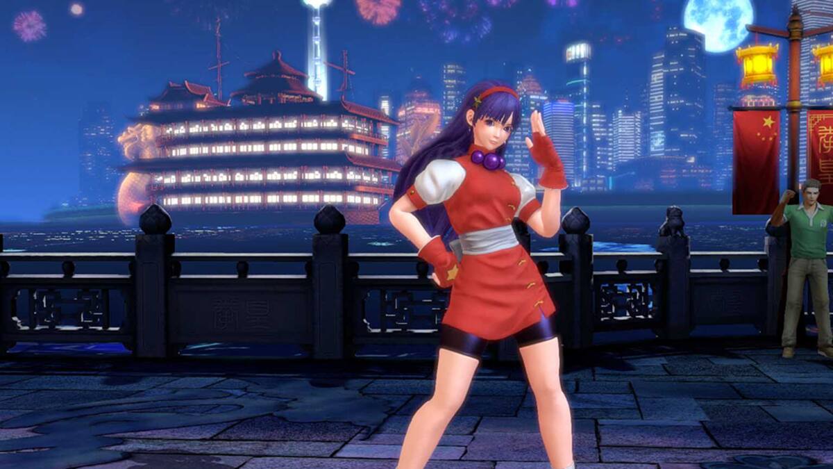 El atuendo está basado en KOF '98