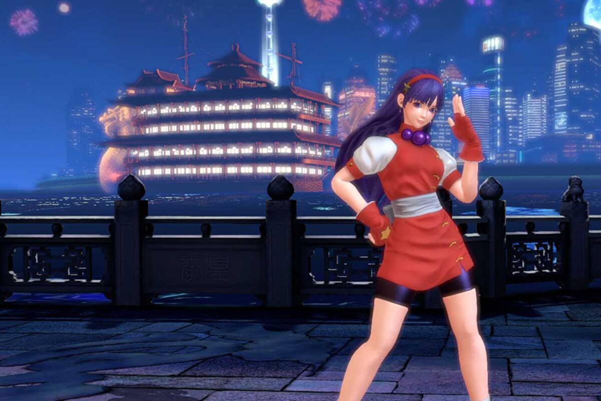 The King of Fighters XIV agrega traje clásico para Athena