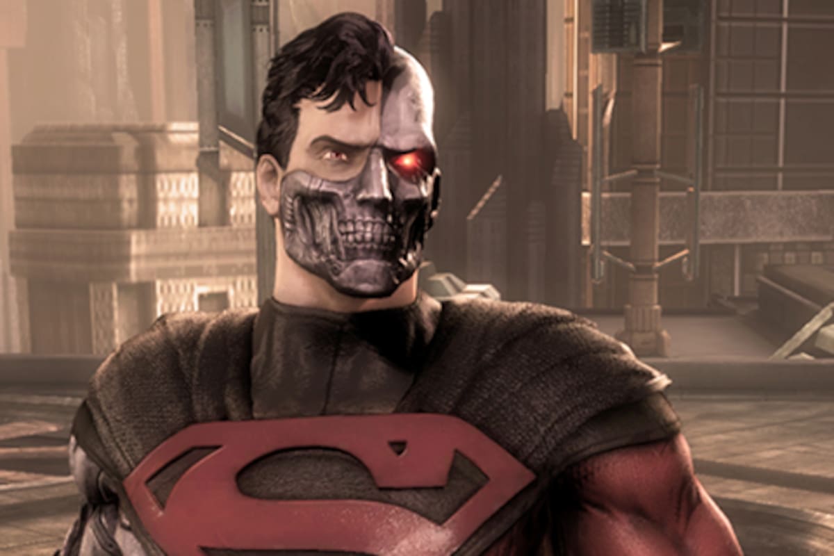 Revelan nuevo skin de Superman para Injustice: Gods Among Us