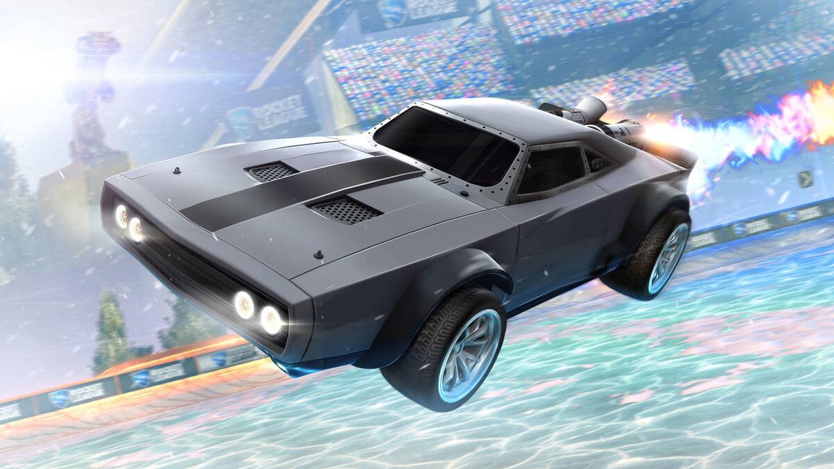 El auto de Dan Toretto promociona cinta que se estrena en abril