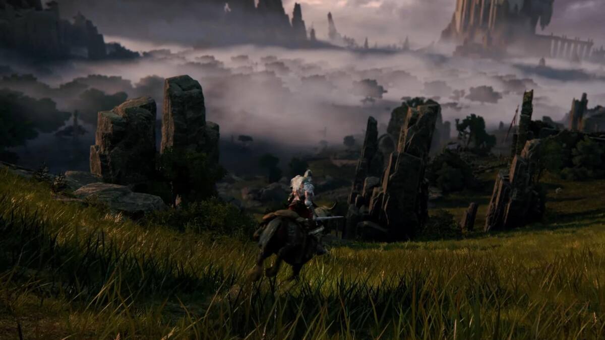 El avance deja ver la inmensa libertad que ofrecerá el nuevo juego de FromSoftware