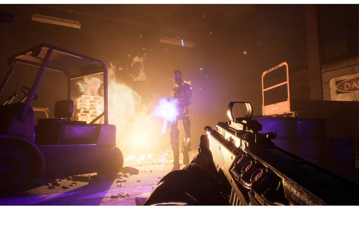 Checa el nuevo y extenso gameplay de Terminator: Resistance