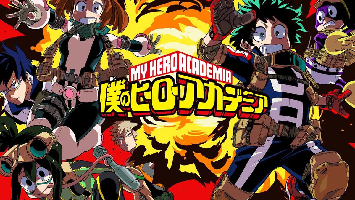 El avance es protagonizado por Izuku Midoriya, Tomura Shigaraki y Katsuki Bakugo