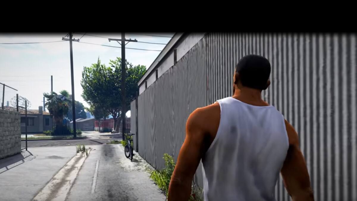 El avance fue hecho gracias a la magia de varios mods