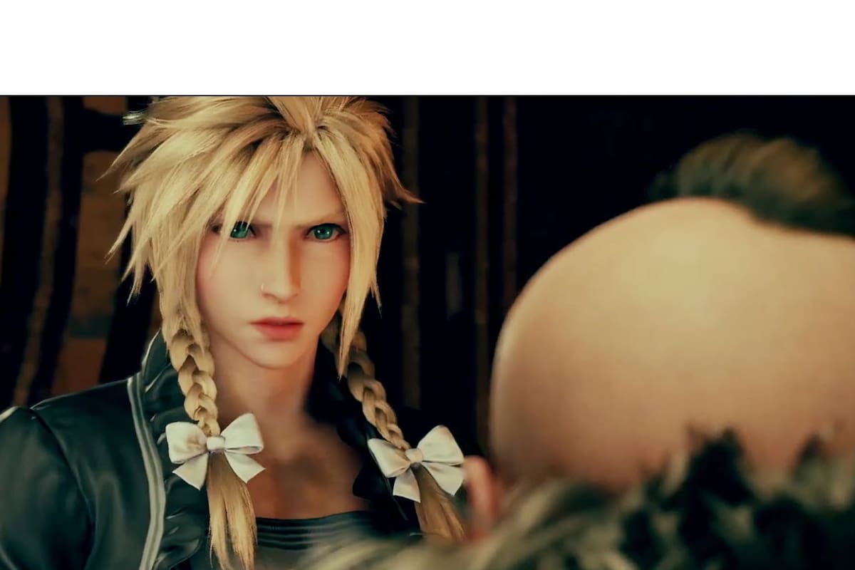 Ve a Red XIII y a Cloud con vestido en este trailer de Final Fantasy 7 Remake