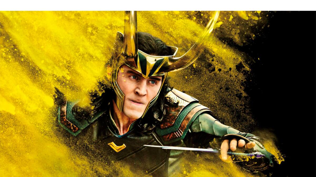 El avance revela a una mujer muy parecida a Black Widow junto a Loki