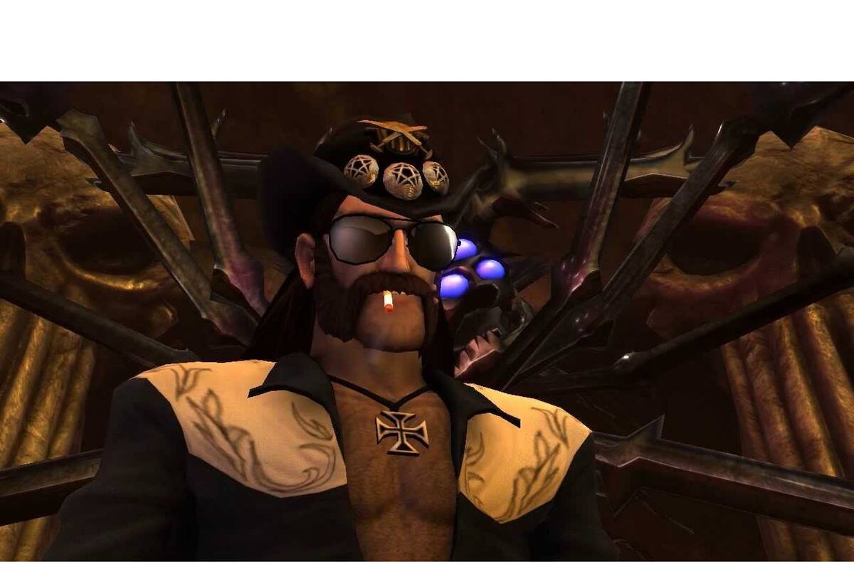 Double Fine rinde un pequeño homenaje a Lemmy Kilmister