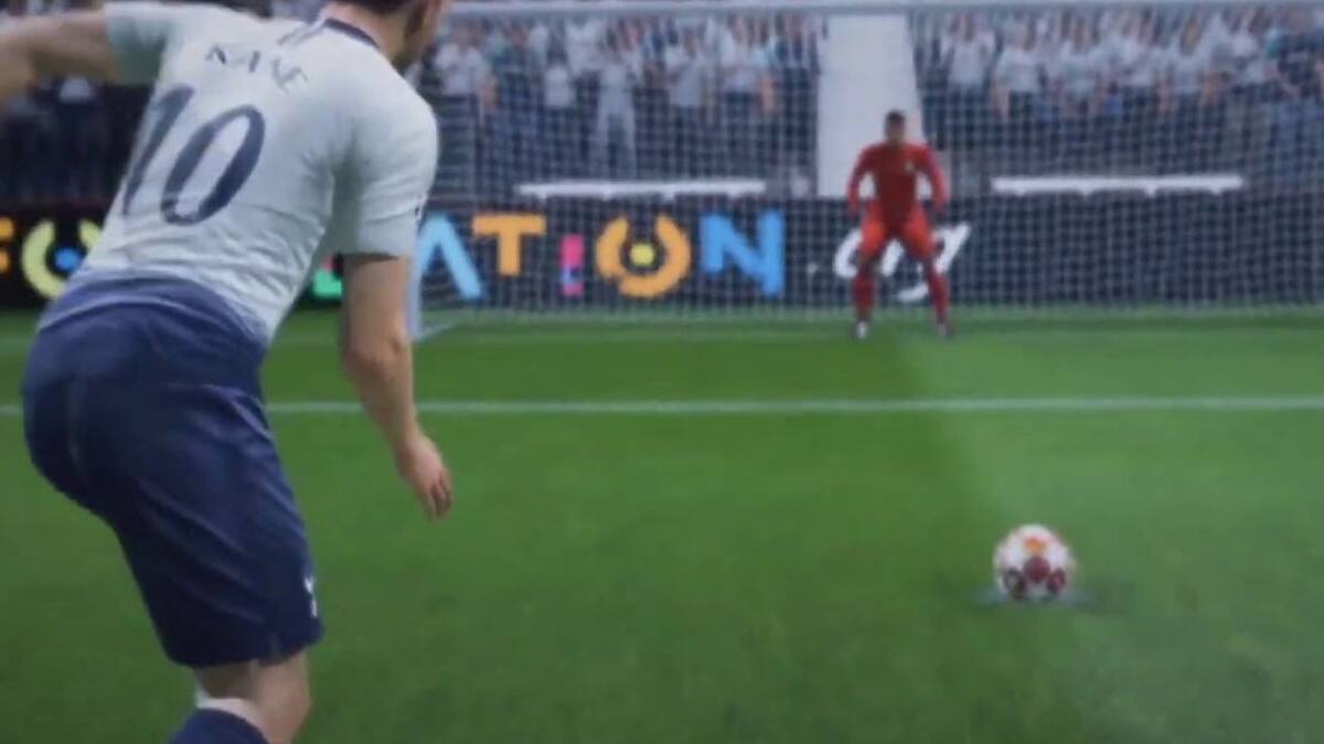 El balón cruzó la línea de gol, pero el juego y los administradores no lo registraron