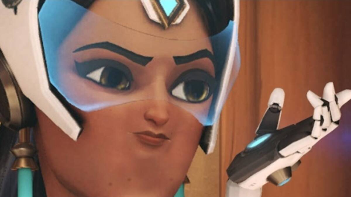 El baneado arruinó partidas haciendo "griefing" con Symmetra