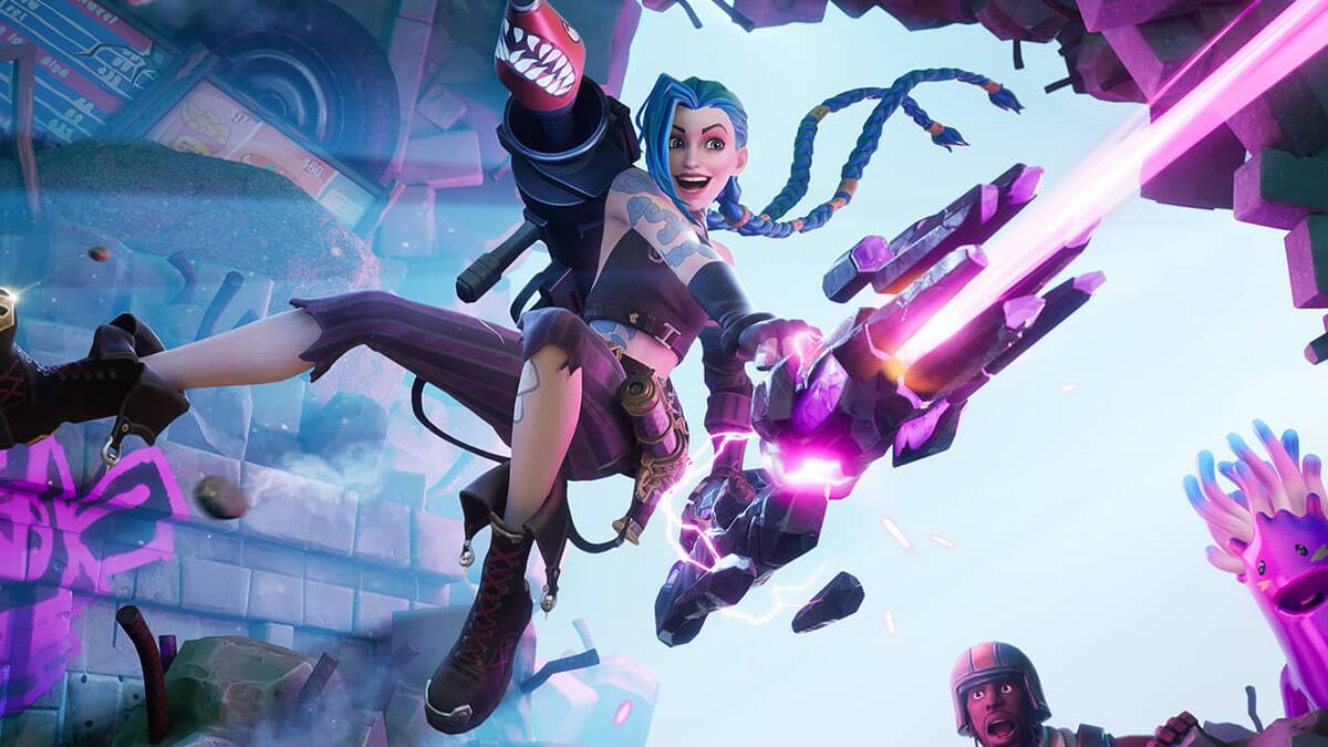 El Battle Royale celebrará el estreno de Arcane con un atractivo paquete de contenido