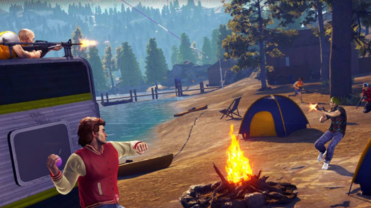 El Battle Royale de Boss Key superó el número más alto de usuarios de su título anterior
