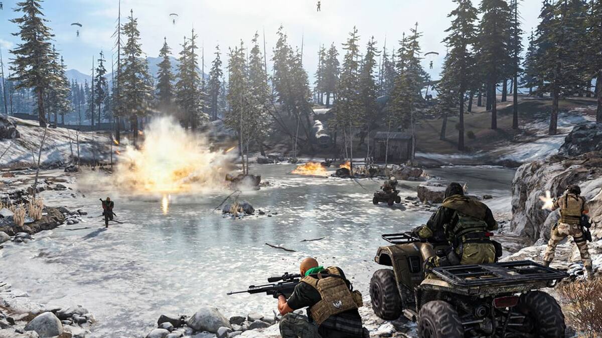 El Battle Royale de CoD: Modern Warfare generó gran expectativa