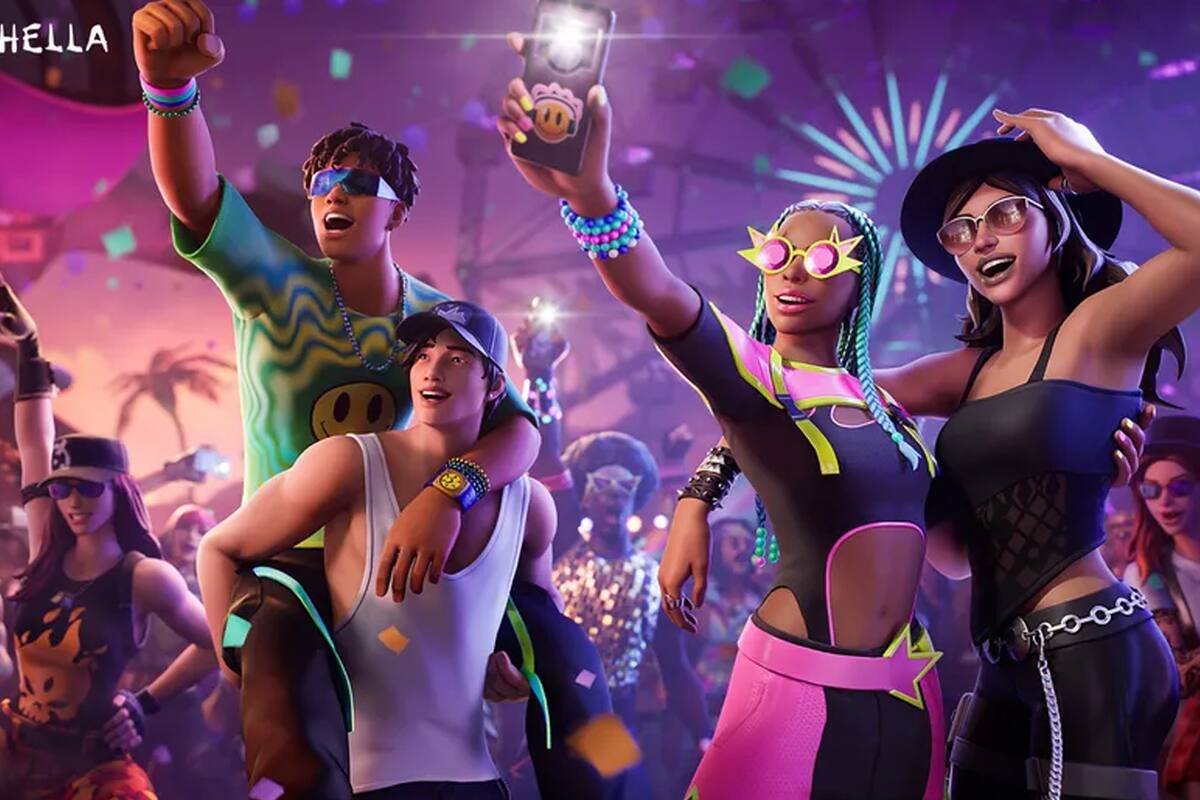 Coachella llegará a Fortnite: Battle Royale con música y skins