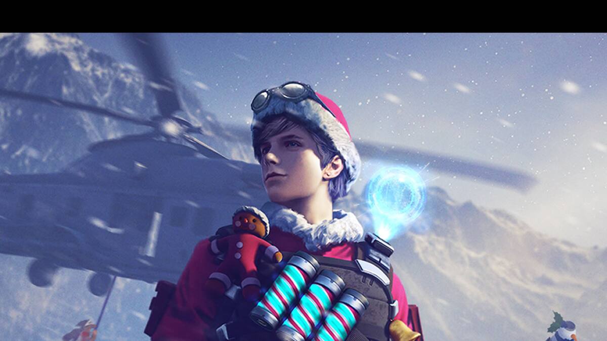 El Battle Royale de Garena ya se unió al ambiente navideño