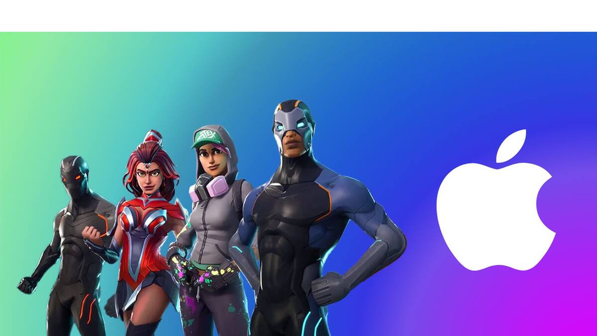 El Battle Royale fue retirado de la App Store por conflicto entre Epic y Apple