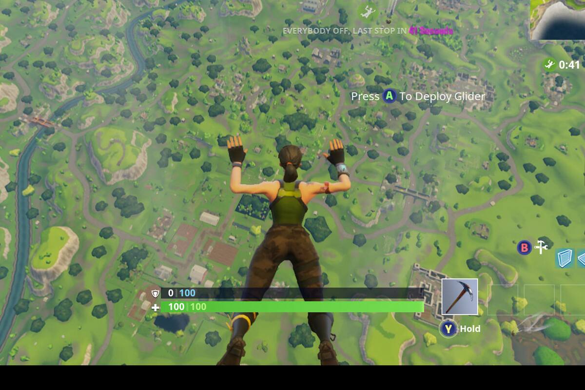 Fortnite: Battle Royale es el free-to-play más exitoso en consolas