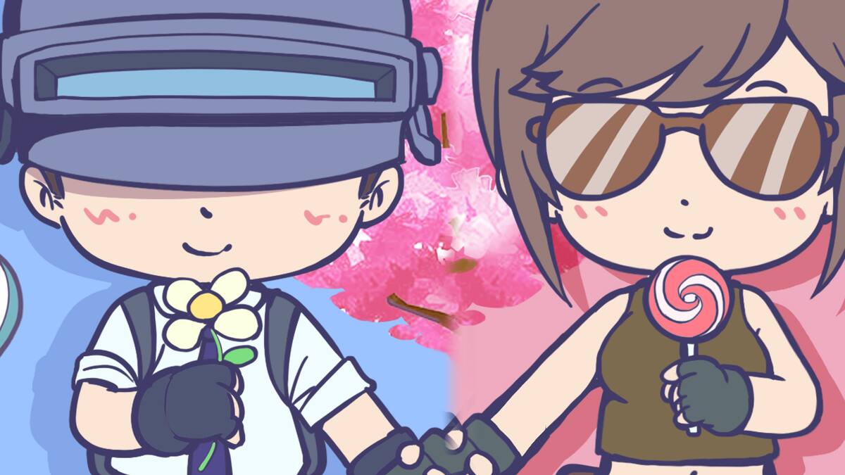 El Battle Royale para móviles celebrará el día del amor y la amistad