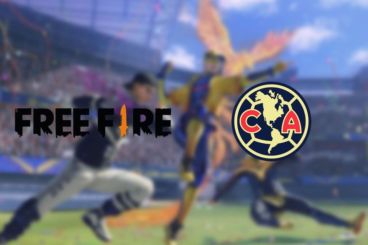 ¡Es oficial! Free Fire es patrocinador del Club América, equipo mexicano