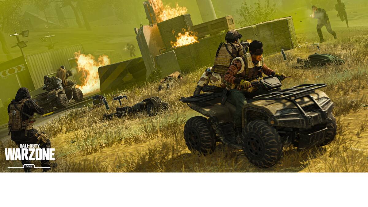 El Battle Royale recibió recientemente los escuadrones