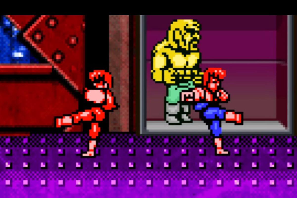 Anuncian Double Dragon IV para PlayStation 4 y PC