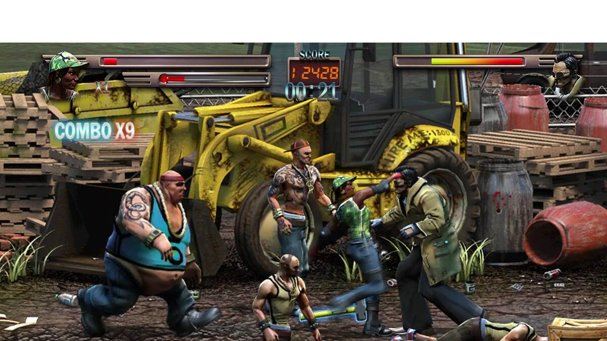 El beat ‘em up llegará este año a PS4, Xbox One, Switch y PC