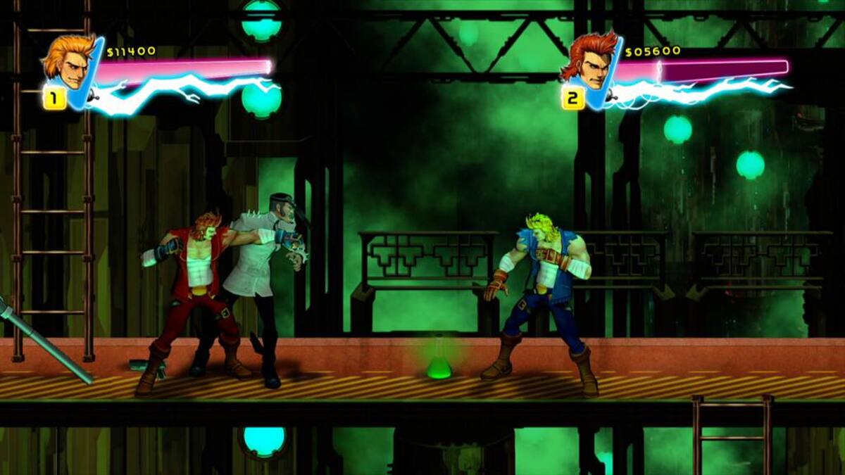 El beat 'em up para PC tiene un precio de $9.99 USD