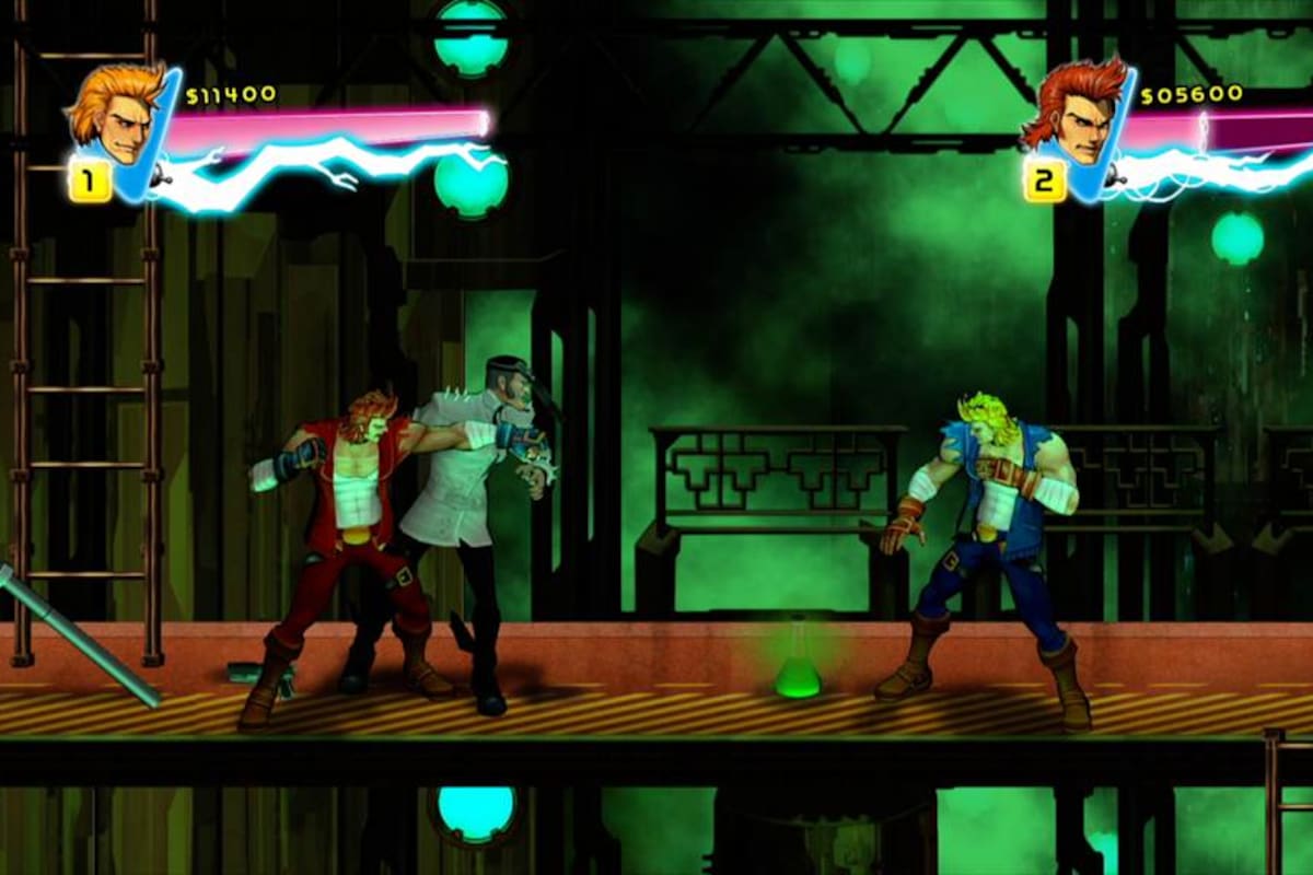 Double Dragon: Neon ya está disponible en Steam