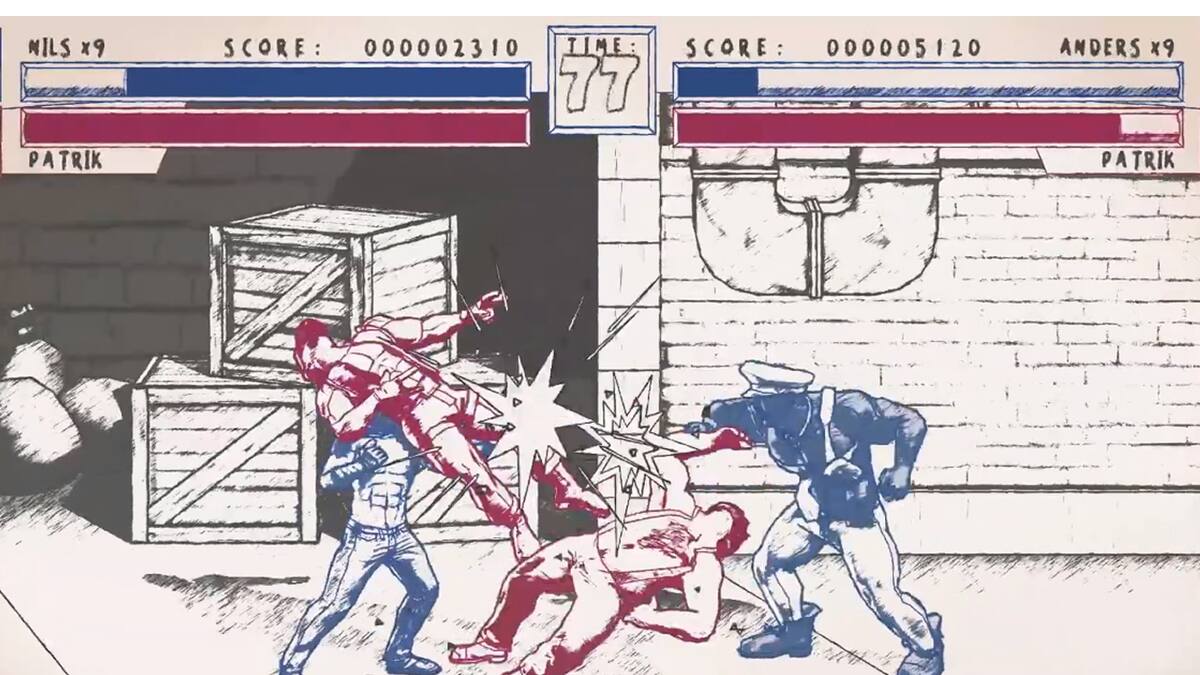 El beat ’em up ya tiene fecha y estará disponible muy pronto