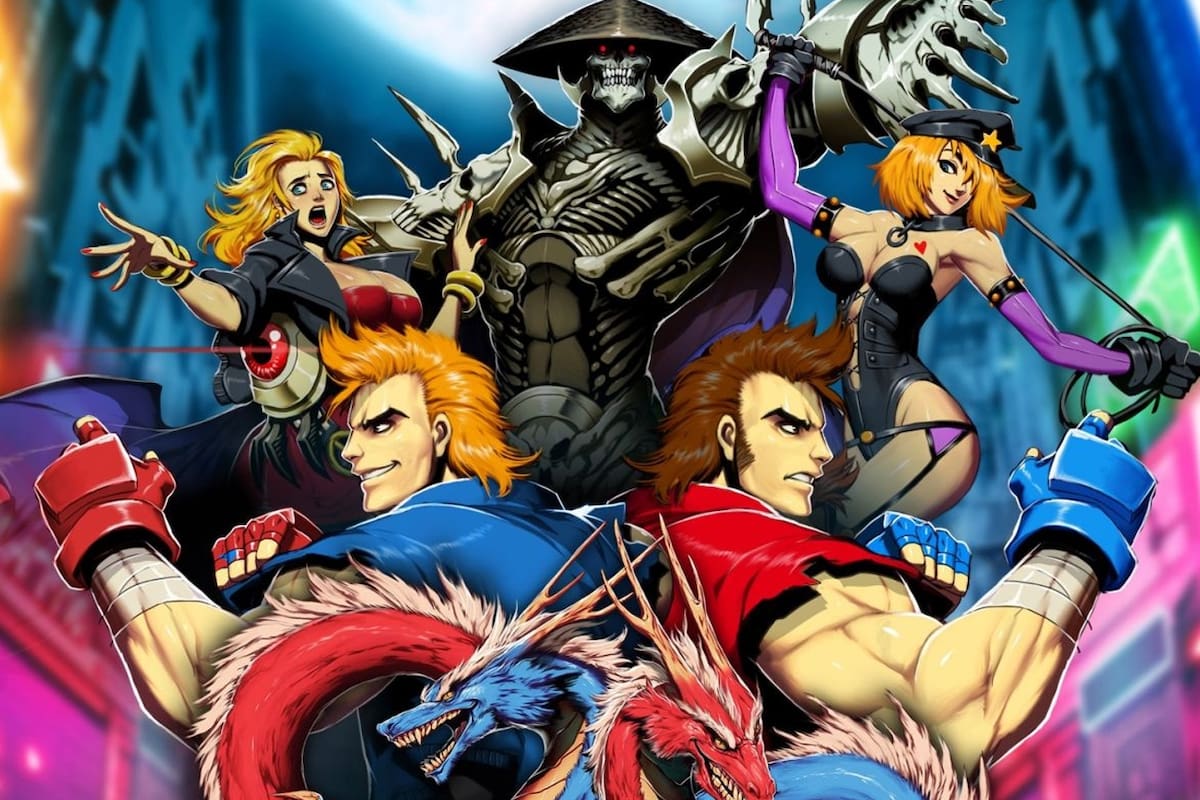 Double Dragon Neon está en camino a Nintendo Switch
