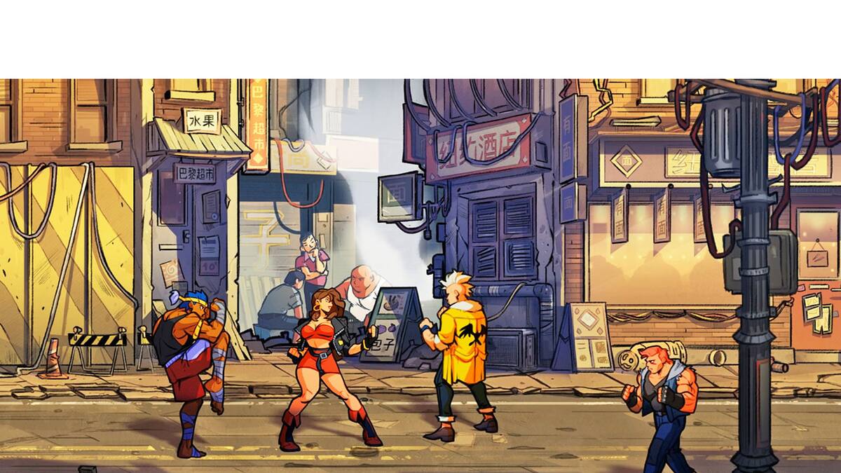 El beat'em up conservará su esquema de controles y movimientos