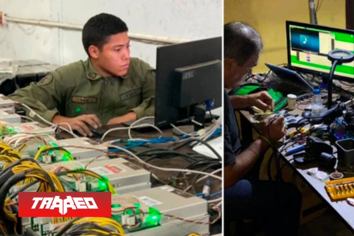 Venezuela está minando bitcoins en una base militar