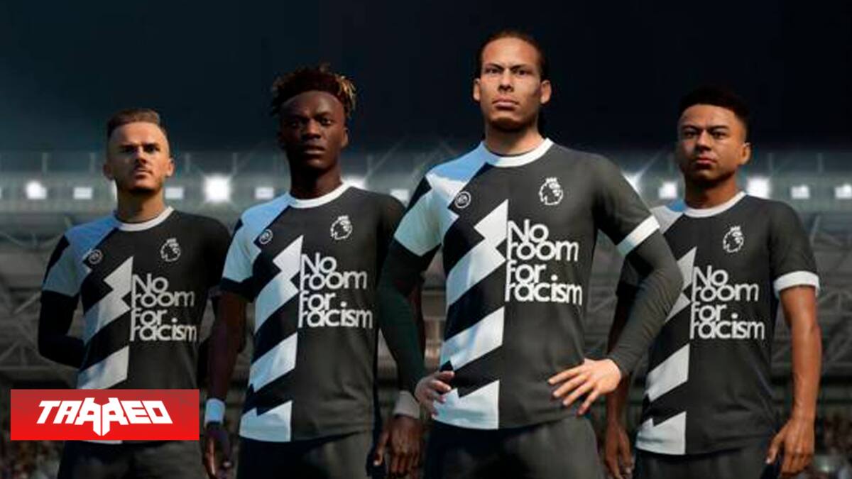 El Black Lives Matter también llegó al juego de EA Sports.