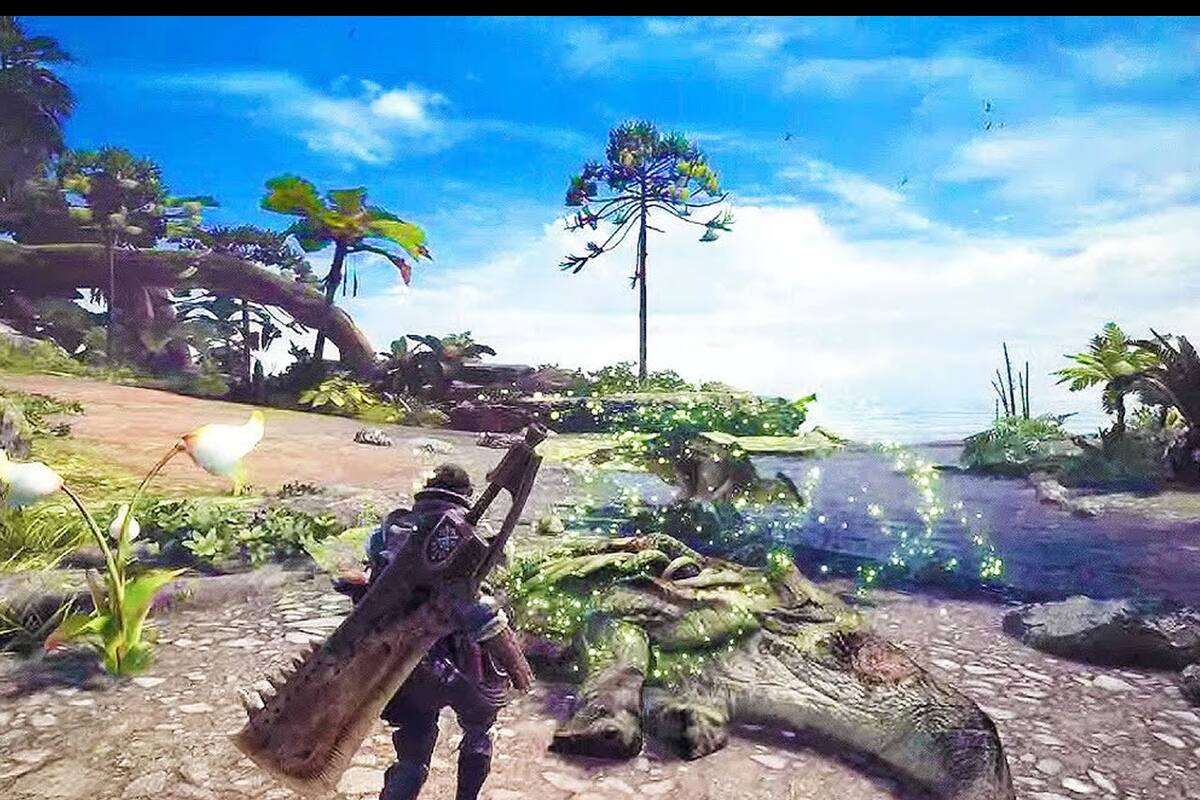 Monster Hunter World tendrá contenido de Mega Man