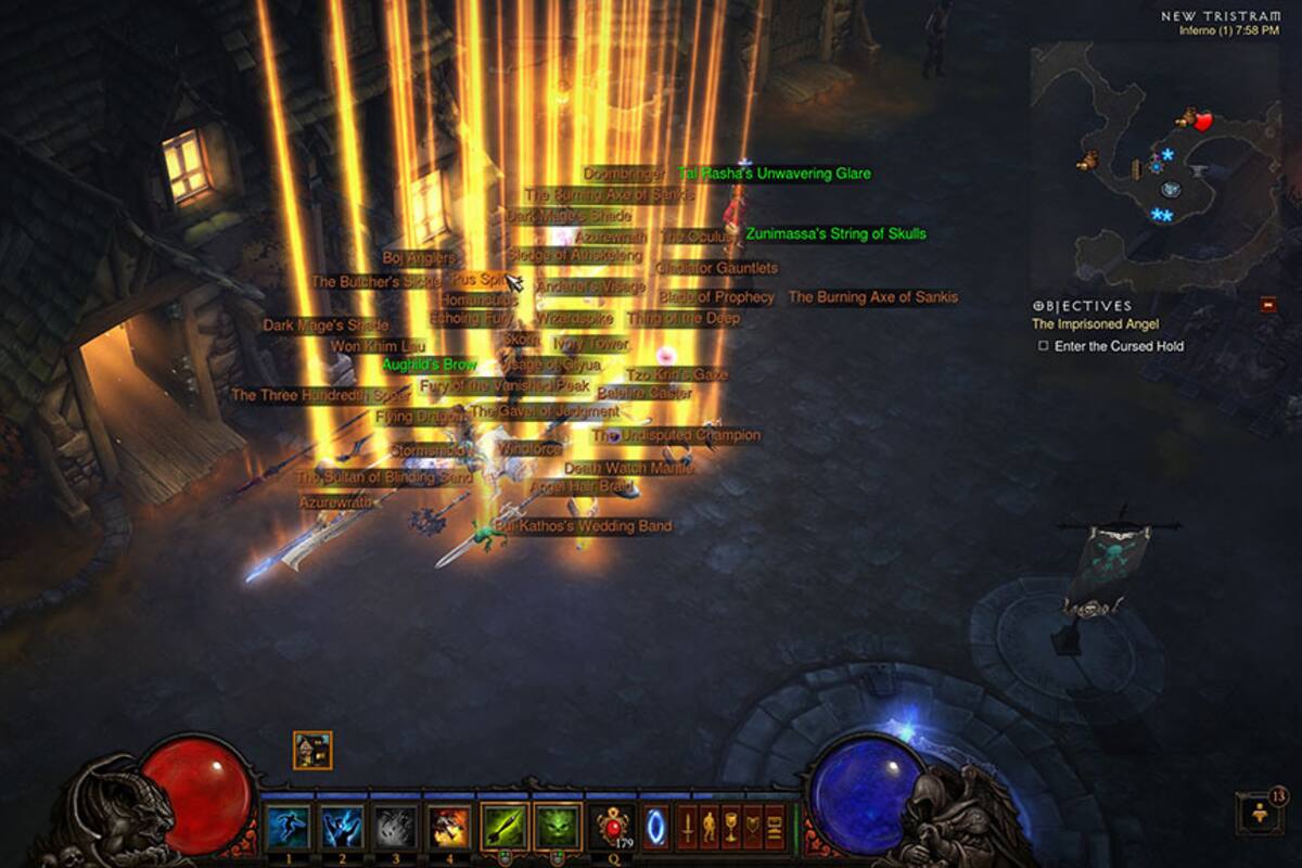 Diablo III conservará su bonificación a ítems legendarios