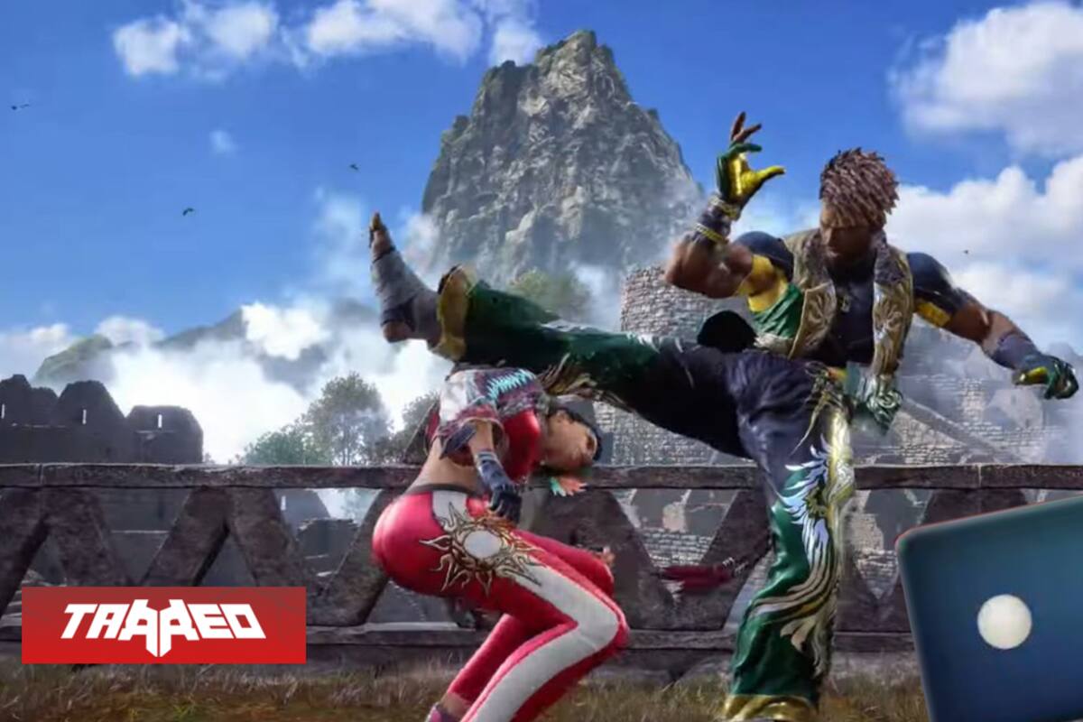 Jugador creo un bot que esta acabando con todos los jugadores de Tekken 8 pulsando solo un botón, y transmite por Twitch todas sus batallas