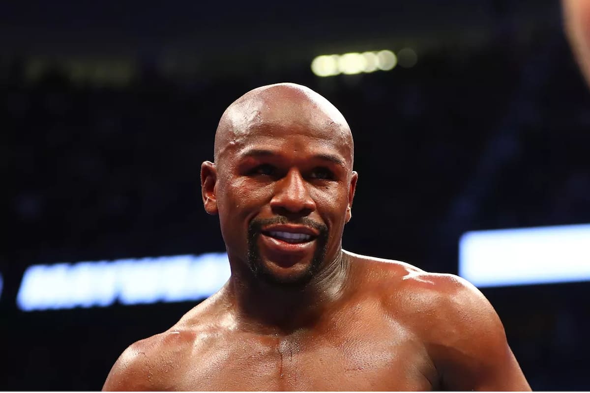 Floyd Mayweather trabaja en un videojuego