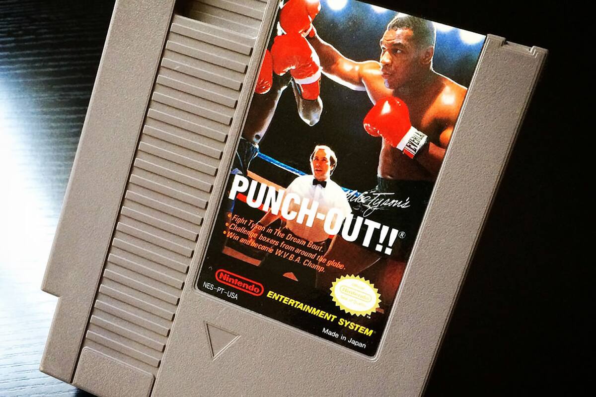 Mike Tyson insinúa que un nuevo Punch-Out!! está en desarrollo