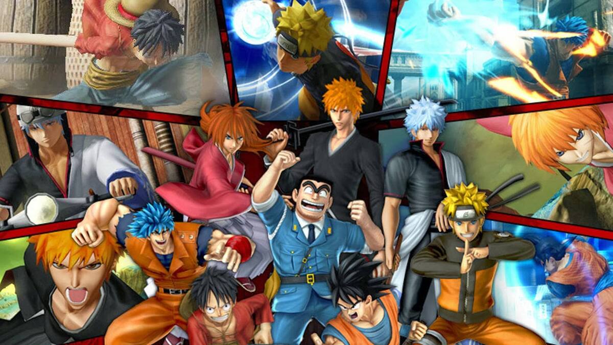 El brawler reúne a los personajes más populares de los mangas de Jump
