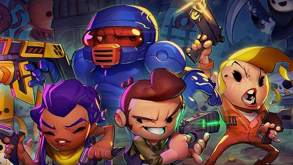 El bullet hell de Dodge Roll se une a la lista de juegos indies de la consola