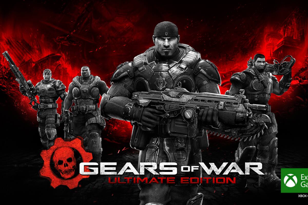 Presentan Xbox One Blanco con Gears of War incluido